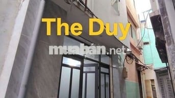 CHO THUE NHÀ HẺM 2 XE MÁY, 1 XET, NGUYỄN TRI PHUONG Q.10