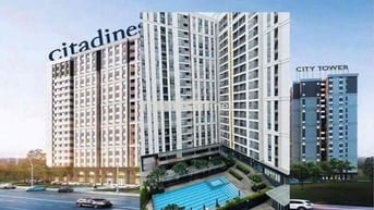 BÁN GẤP CĂN HỘ CITY TOWER – MẶT TIỀN QL13, GẦN AEON VSIP 1