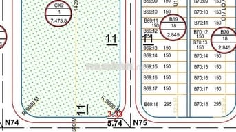 Hoa hậu Tái Định Cư Duy Hải II, lô góc 2 mặt tiền & view công viên