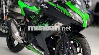 Kawasaki Ninja ABS 2017 Đen, Xanh lá