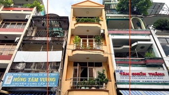 BÁN NHÀ MẶT TIỀN : 112 DƯƠNG TỬ GIANG - P. 15 - Q. 5 - TPHCM
