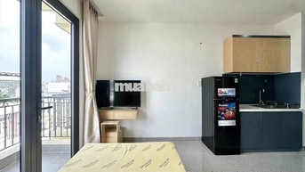 CĂN HỘ ĐẦY ĐỦ NỘI THẤT -MÁY GIẶT RIÊNG - CÓ TIVI NGAY LÊ ĐỨC THỌ -CVLH
