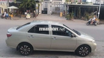 Toyota Vios 2006 Số sàn Vàng cát