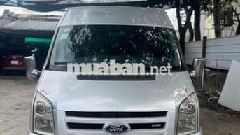 Ford Transit 2011 6 chỗ Bạc