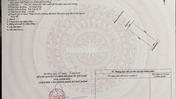 CC Chú Nghiêm Bán Đất Đường Ngọc Tịnh 10m5 khu Nam Hòa Xuân Giá 4.6 tỷ