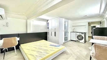 CHO THUÊ PHÒNG FULL NỘI THẤT MÁY GIẶT RIÊNG GIÁ RẺ SINH VIÊN GẦN ISB