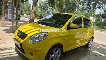 Kia Morning SLX 2008 Tự động màu Vàng