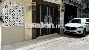 🔥 – NHÀ PHÂN LÔ 4 TẦNG BTCT – NGANG 5M NỞ HẬU – 5PN-Ô TÔ NGỦ TRONG NHÀ