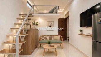 Căn hộ có Gác ban công máy giặt riêng 35m2 Quận Bình Thạnh
