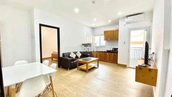 CHO THUÊ CĂN HỘ 1PN 50m2 BANCOL FULL_NỘI THẤT CÓ THANG MÁY NGAY BỜ KÈ