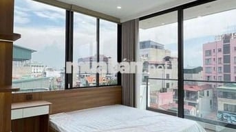 Cho thuê căn hộ 1 phòng ngủ ban công tại Trần Hưng Đạo , Quận 1