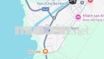 Bán Đất 2 Mặt Tiền đường QL80 + đường bột cá gần ngã ba Ba Hòn