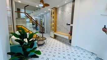 ⭐️Nhà tuyệt đẹp Cao cấp hẻm xe hơi Phan Văn Trị, P11, Q.Bình Thạnh