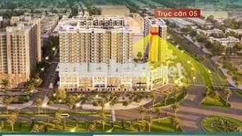 Căn góc 3PN S1 Sentosa View vòng xuyến cầu Nguyệt Viên