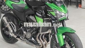 Kawasaki Z800 ABS 2015 Xanh lá, Đen