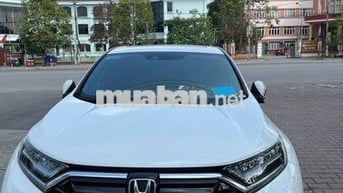 Honda CRV L - Sensing Trắng 7 chỗ