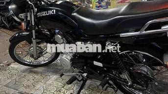 Suzuki GD 110 cc 2019 Đen Ít đi