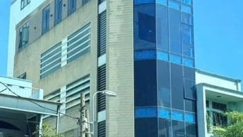 Cho thuê toà nhà mặt tiền Nguyễn Văn Lượng Gò Vấp. 5x18 6 Tầng có hầm 