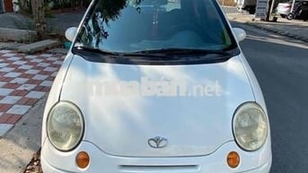 Daewoo Matiz 2007 Trắng 4 chỗ