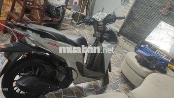 Honda SH Mode Sport 2024 Xám xi măng 1323 km