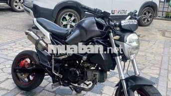 Xe côn tay 110cc Đen Thể thao