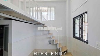 Phòng Duplex hai cửa sổ mới xây ở Huỳnh Tấn Phát, gần cầu Phú Mỹ, Q4,1