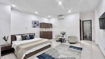 Căn hộ CC full nội thất 1PN cực rộng 80m2 trung tâm quận Bình Thạnh