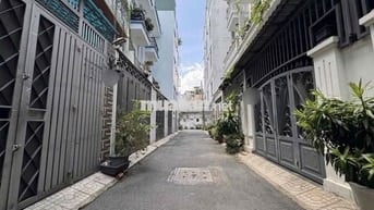 Hàng Hot, Phạm Văn Chiêu, 65m2 (4x16) 5 Tầng 5PN, Hẻm ô tô, 7.x Tỷ