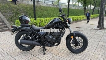 Honda Rebel 500 ABS 2023 Đen 3900 km