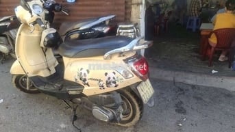 SYM Attila Kem Xe tay ga