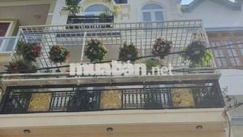 BÁN NHÀ PHỐ ĐÚC 5 LẦU ĐẸP PHƯỜNG TÂN CHÁNH HIỆP QUẬN 12