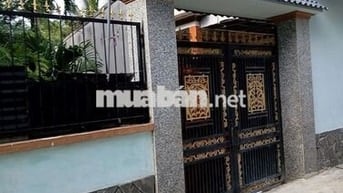 Bán đất tặng nhà cấp 4, mặt ngang khủng 11.5m, 2 mặt thoáng, 180m2
