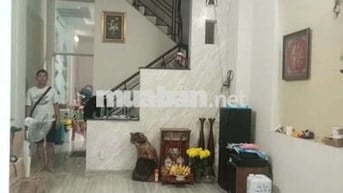 CHO THUÊ NHÀ 4X16(TRỆT+2 LẦU+3PN+2WC) HẺM XE TẢI CÓ 1 MÁY LẠNH