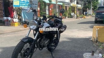 Suzuki GN250 250cc Bạc, Đen Classic