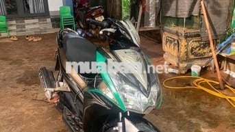 Honda Air Blade 2012 Đen, Vàng đồng, Xanh