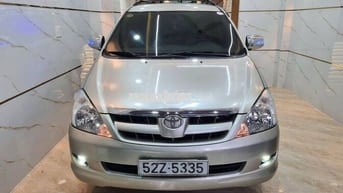 TOYOTA INNOVA G 2006 SỐ SÀN ZIN NHIỀU, KHÔNG DV