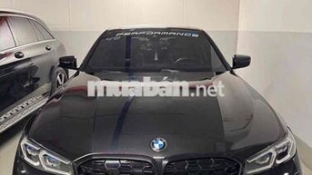 BMW 330i M Sport 2023 Đen