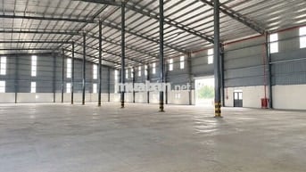 CHO THUÊ NHÀ KHO 1.500M² TẠI HÒA KHÁNH – SẴN ĐIỆN, PCCC – GIÁ 55K/M² 