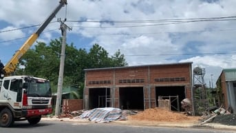 Bán lô đất 10x48, thổ cư có sẵn, thích hợp làm nhà vườn, xây trọ.