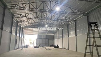 cho thuê Kho Xưởng 600m2 mới 100%