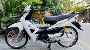 Honda Wave A 2013 Trắng máy full 110cc bstp