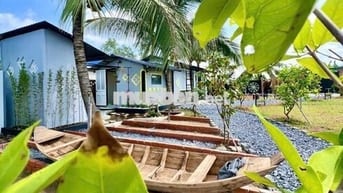 400m2 đất thổ cư thích hợp xây nhà vườn, giá chỉ có 5 triệu.m2