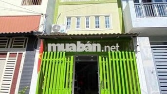 nhà đang sơn mới cho thuê hẻm lớn lê thúc hoạch