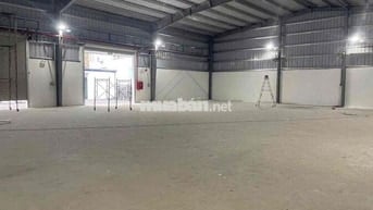 Cho Thuê Xưởng Hóc Môn 1.300m có 2 văn phòng, PCCC