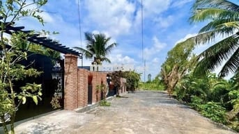 đất hẻm xe hơi đường Nguyễn Huệ, thành phố Gò Công, 5,5x18m, giá 600tr