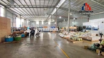 Cho Thuê Xưởng Hóc Môn 1.400m có PCCC, KO CẤM TẢI