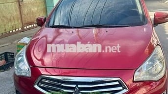 Mitsubishi Attrage 2019 Số tự động Đỏ