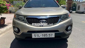 Kia Sorento 2015 Xăng Tự động Vàng cát 80.000 km
