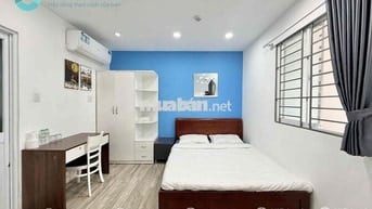 CHO THUÊ PHÒNG TRỌ STUDIO CỬA SỔ - THANG MÁY BẢO VỆ - GẦN CV GIA ĐỊNH