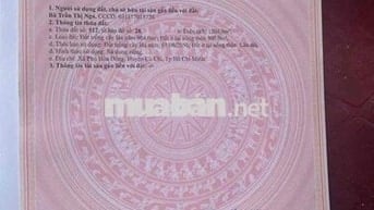 bán đắt thổ cư mặt tiền đường 438